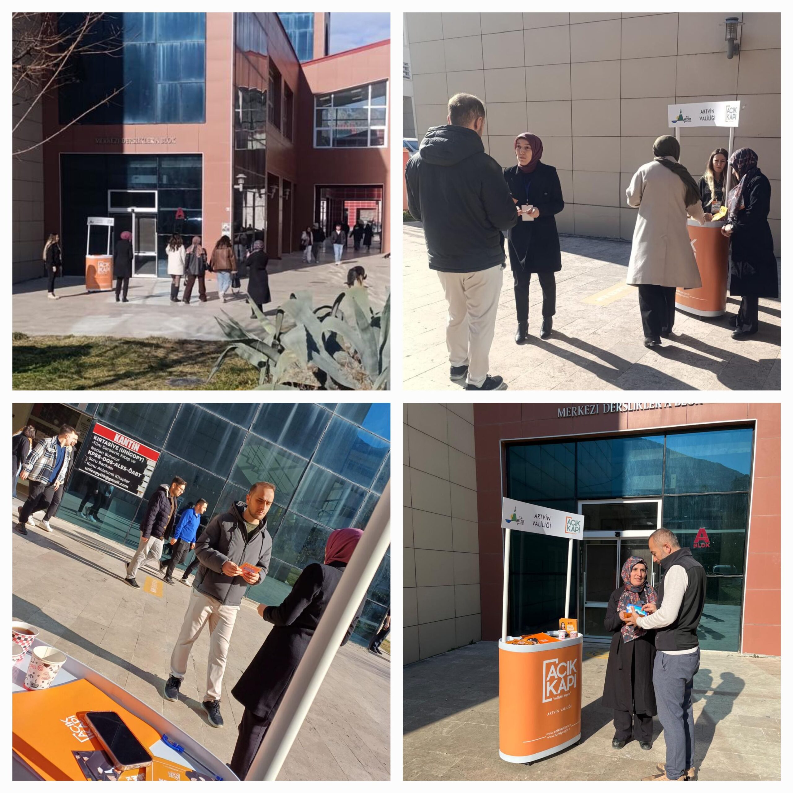 Artvin’de öğrencilere “Açık Kapı Projesi” tanıtıldı – Birlik Haber Ajansı