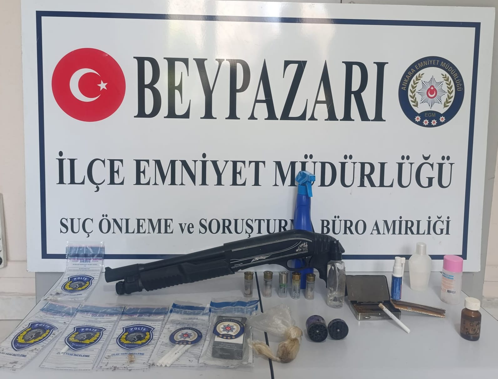 Beypazarı Emniyeti’nden operasyon