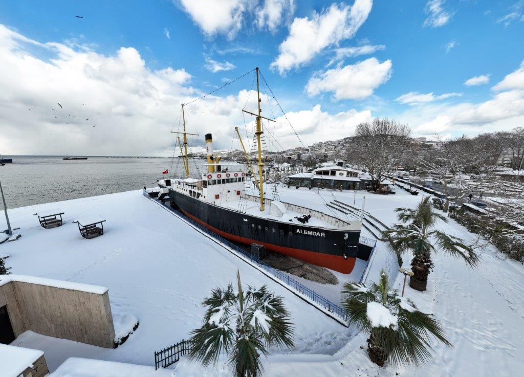 Kdz.Ereğli, kar yağışıyla başka bir güzel – Birlik Haber Ajansı
