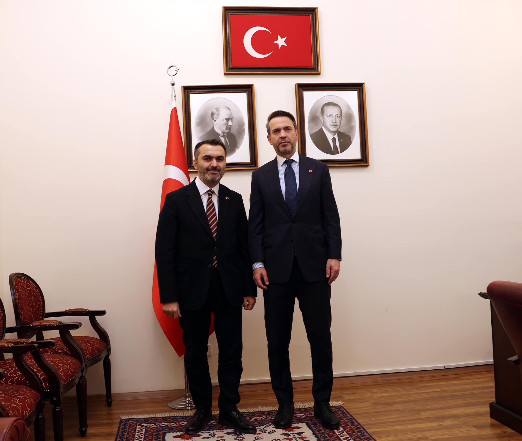 Kırıkkale’ye Enerji Yatırımı İçin Bakanlık Ziyareti – Birlik Haber Ajansı