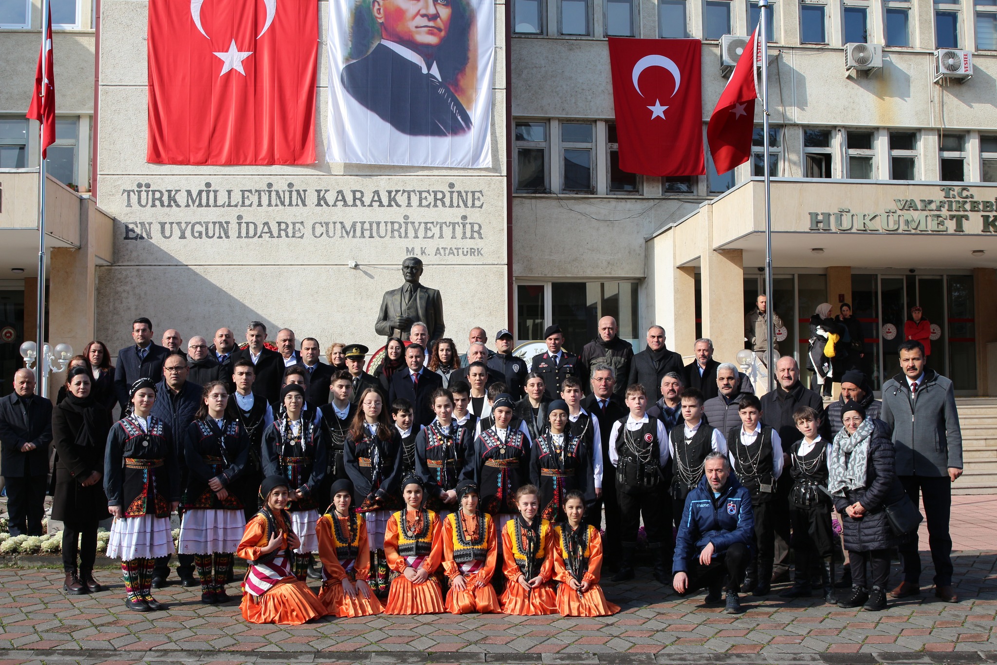 14 Şubat Vakfıkebir’de kutlandı – Birlik Haber Ajansı