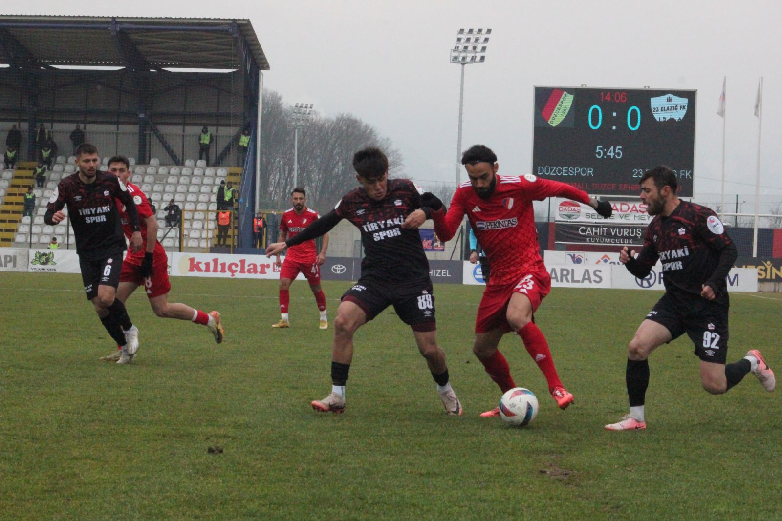 Düzcespor Play-Off’ta ısrarlı – Birlik Haber Ajansı