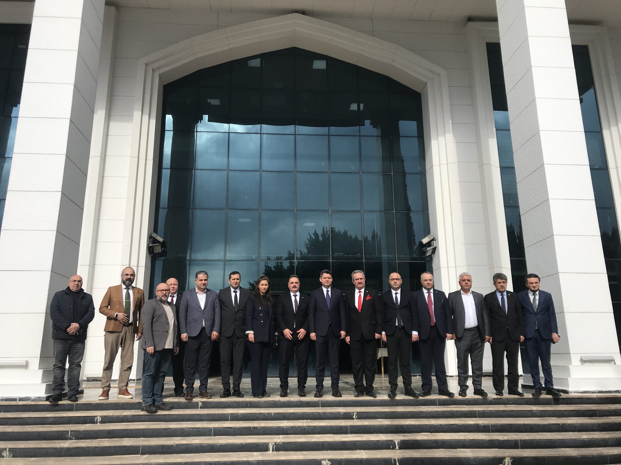 TİMBİR ve BHA heyeti depremin vurduğu Hatay’ı yalnız bırakmadı! – Birlik Haber Ajansı