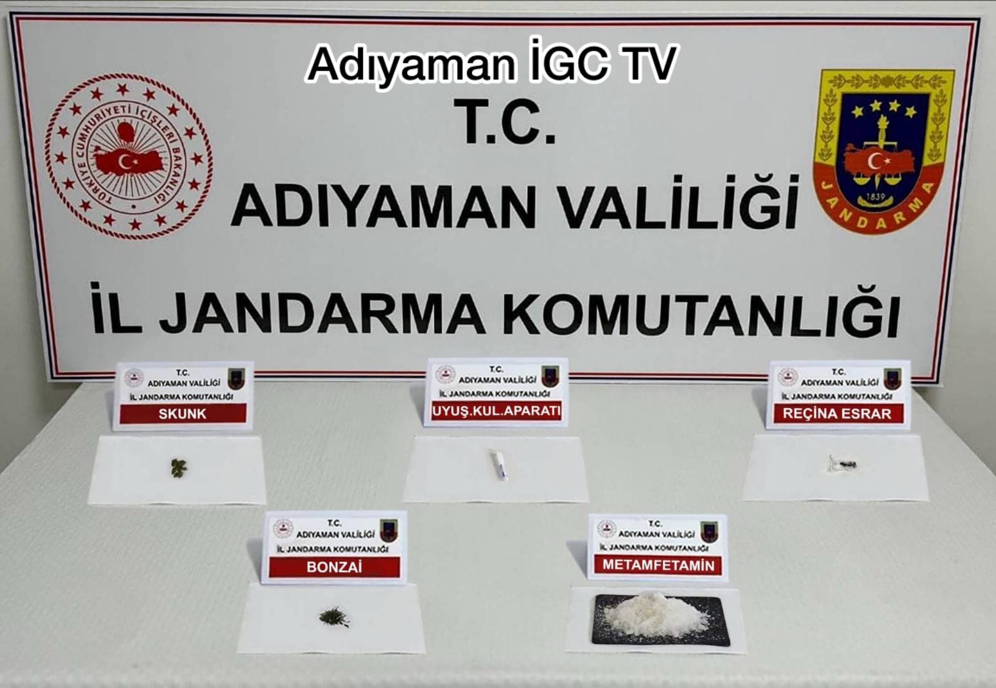 Adıyaman’da jandarmadan uyuşturucu operasyonu: 25 şüpheli yakalandı – Birlik Haber Ajansı