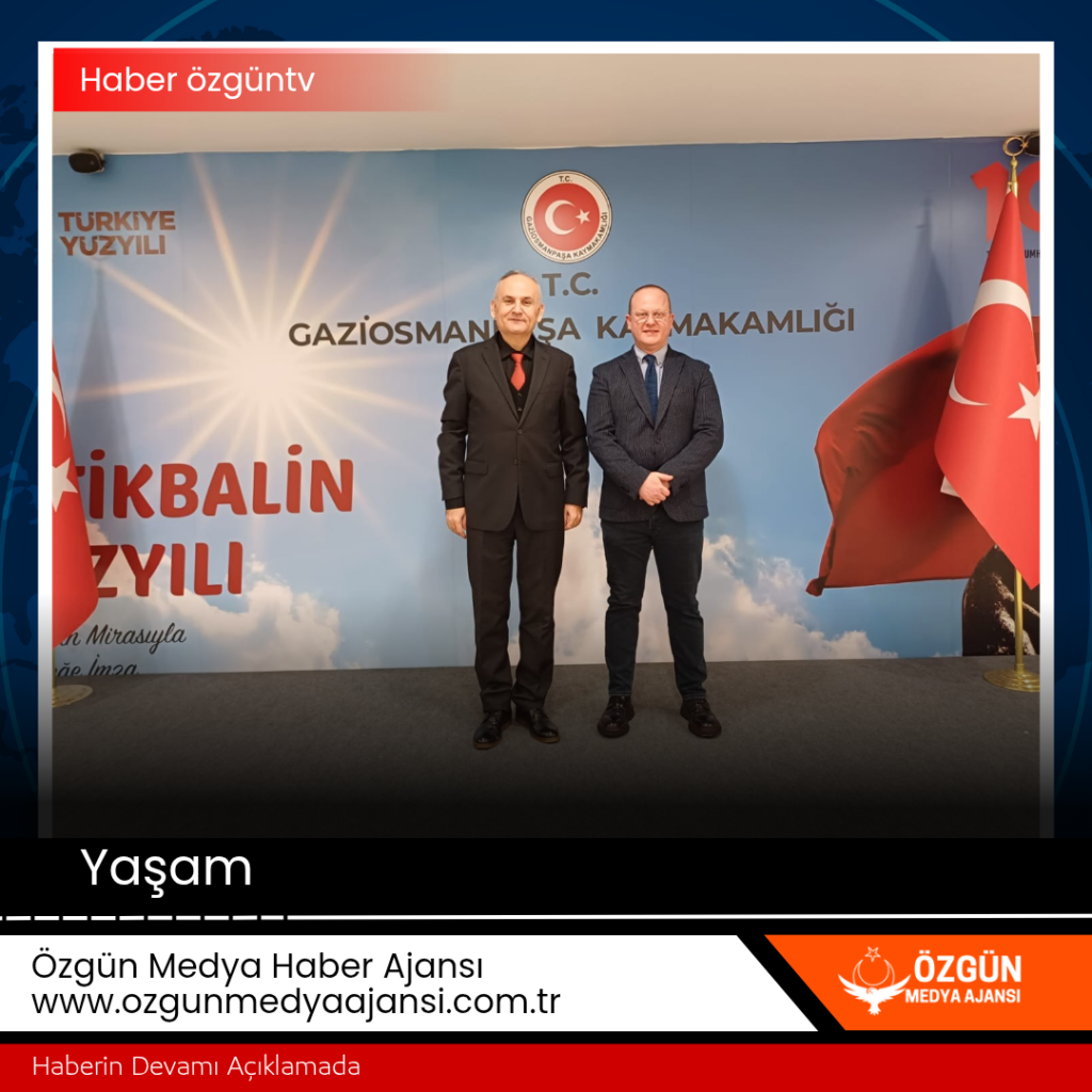 Venezia Outlet AVM Müdürü Erdoğan Yöntem, Kaymakam İskender Yönden’i Ziyaret Etti!!