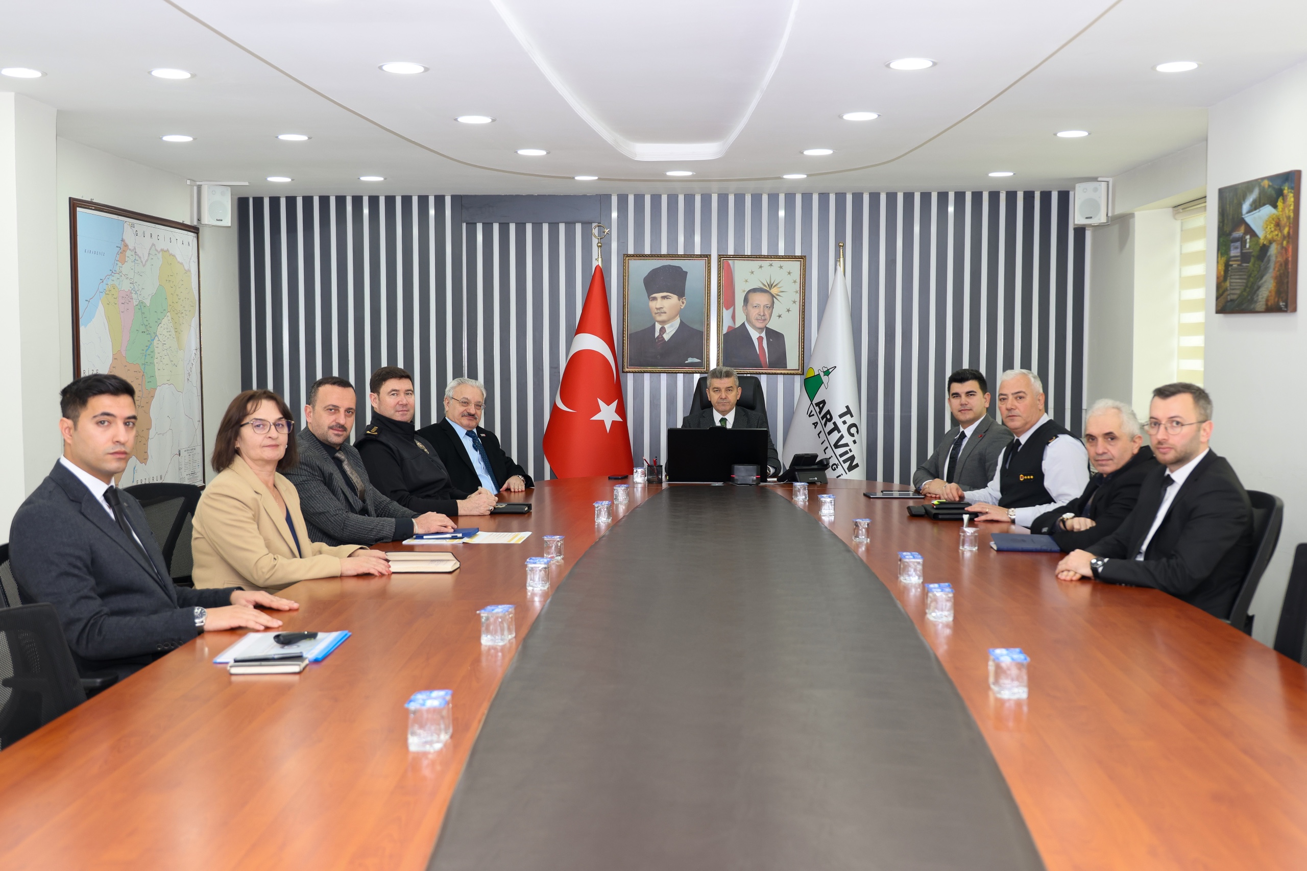 Artvin’de “Üniversite Güvenlik Toplantısı” yapıldı – Birlik Haber Ajansı