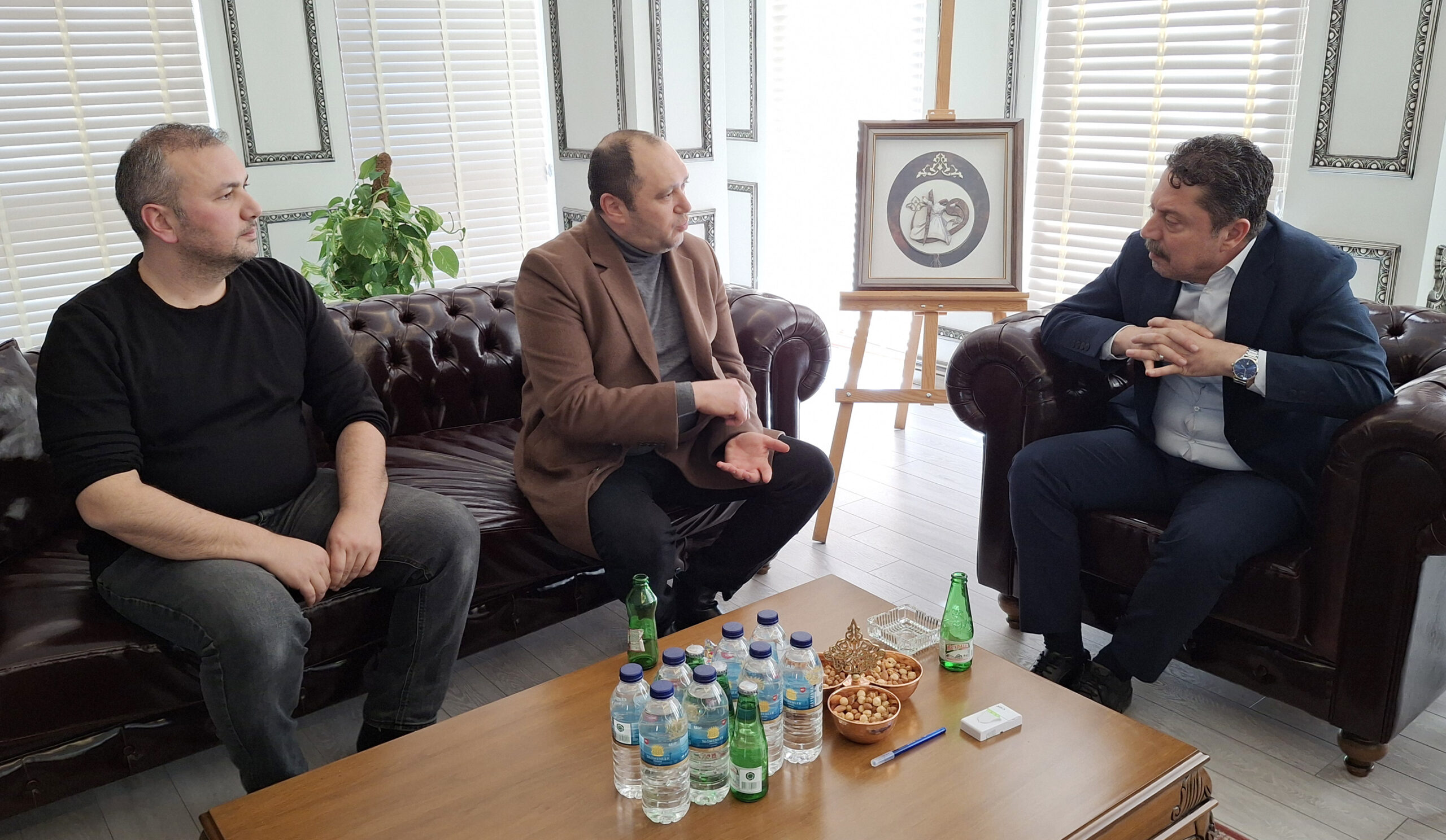 Ankara ASKİ Genel Müdürlüğü 2. Bölge Daire Başkanı Beypazarı’nı ziyaret etti – Birlik Haber Ajansı