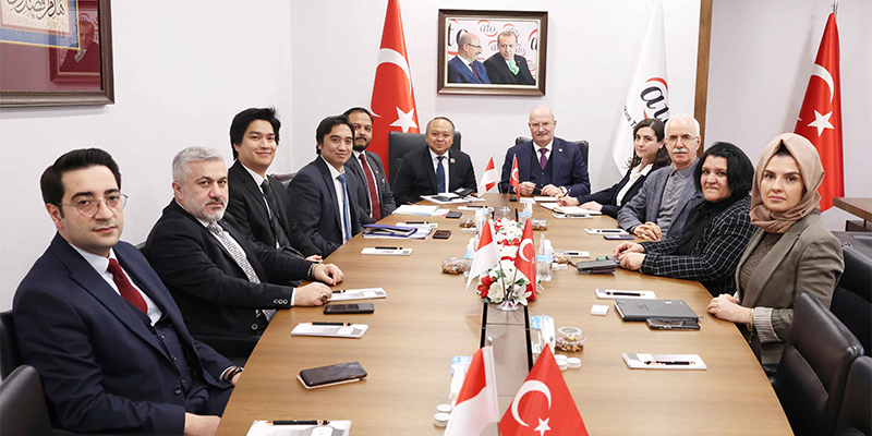 Endonezya Büyükelçisi’nden ATO’da Türk müteahhitlere davet – Birlik Haber Ajansı