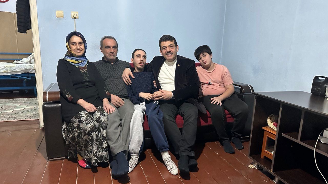 Milletvekili Avcı: Biz büyük bir aileyiz – Birlik Haber Ajansı