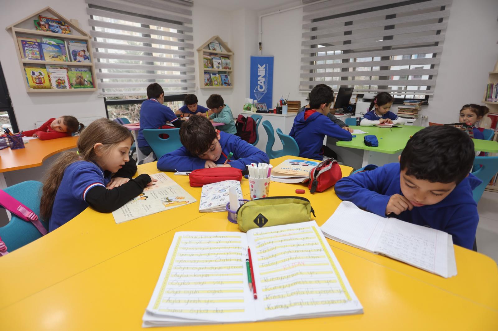 Canik Halk Kütüphanesi’nde 1648 öğrenci kitapla buluştu! – Birlik Haber Ajansı