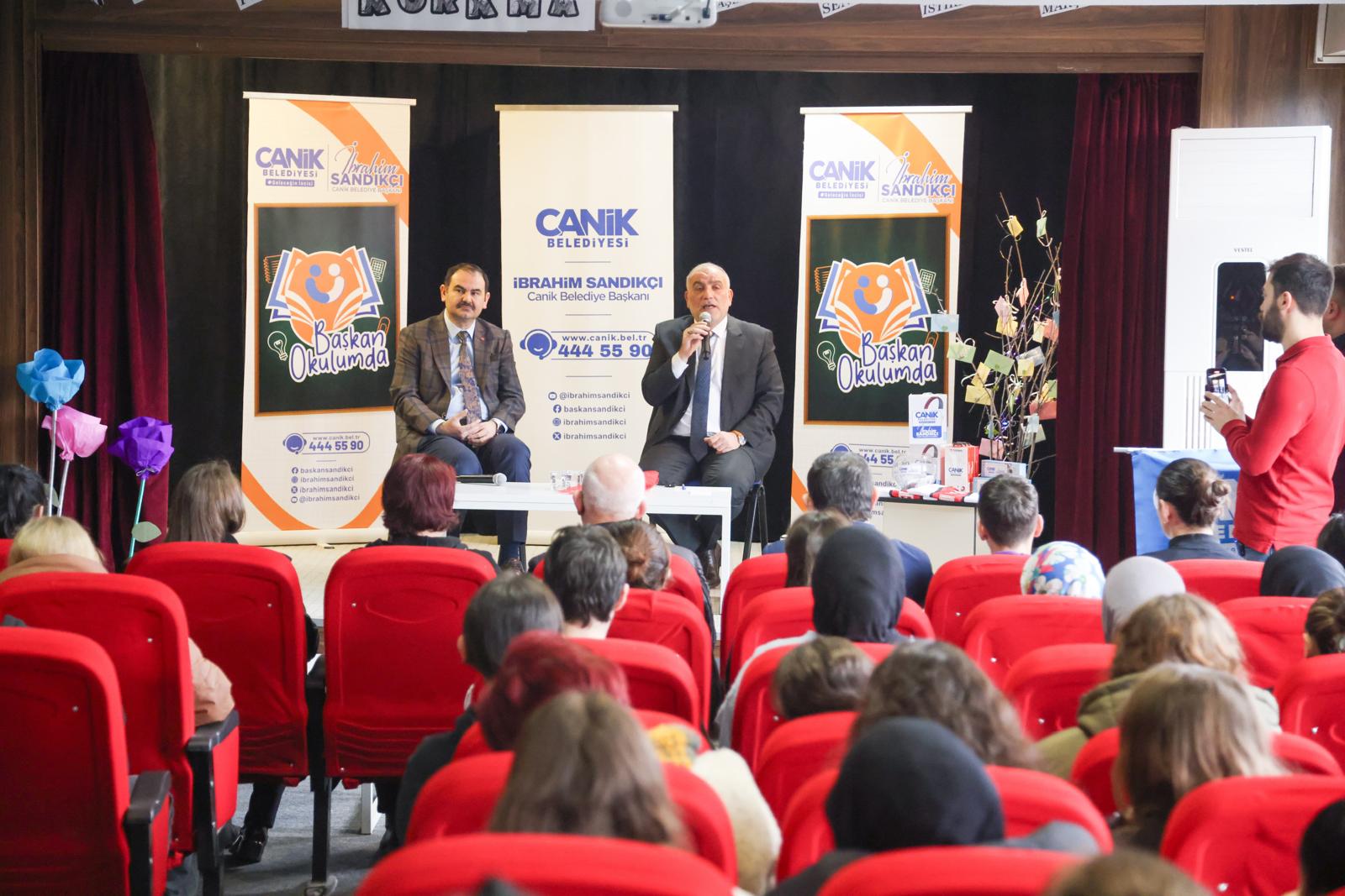 Canik’te öğrencilere sınav ücreti desteği – Birlik Haber Ajansı