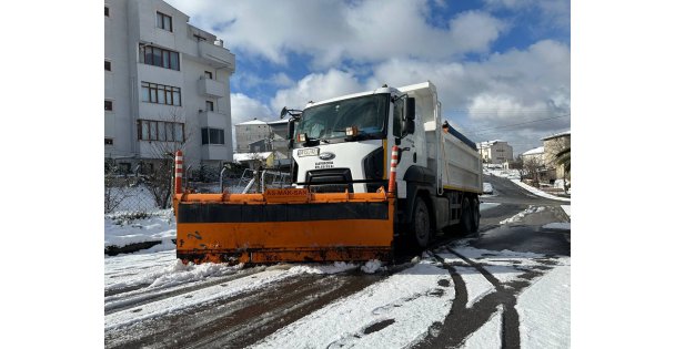 Çayırova’da ekipler kar teyakkuzunda – Birlik Haber Ajansı