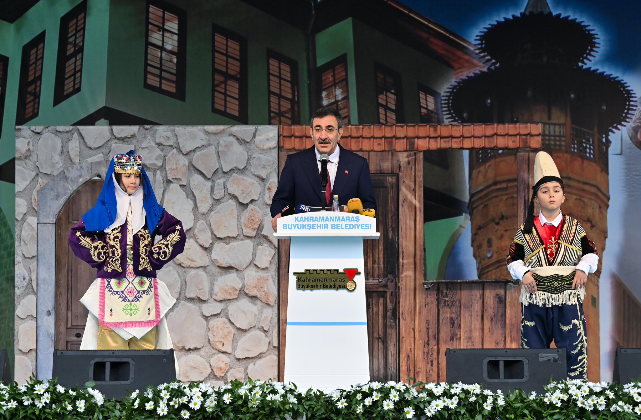 Yılmaz: Kahramanmaraş’ı deprem sonrası yeniden inşa ediyoruz – Birlik Haber Ajansı