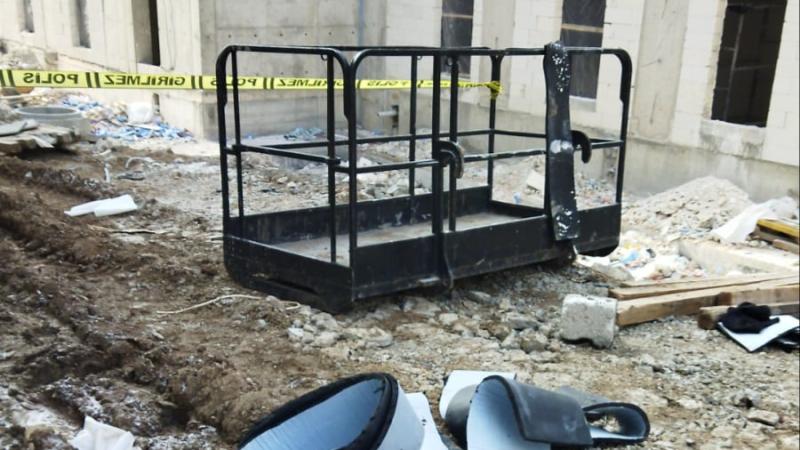 Çorum’da vinç düştü: 1 işçi öldü, 1 işçi yaralı – Birlik Haber Ajansı