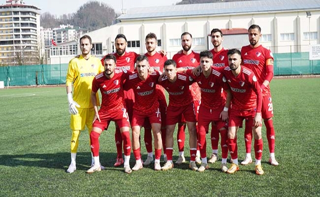 Düzcespor, deplasmanda galibiyeti kaçırdı