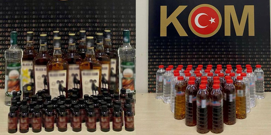 Kars’ta gümrük kaçağı alkollü içki ele geçirildi – Birlik Haber Ajansı