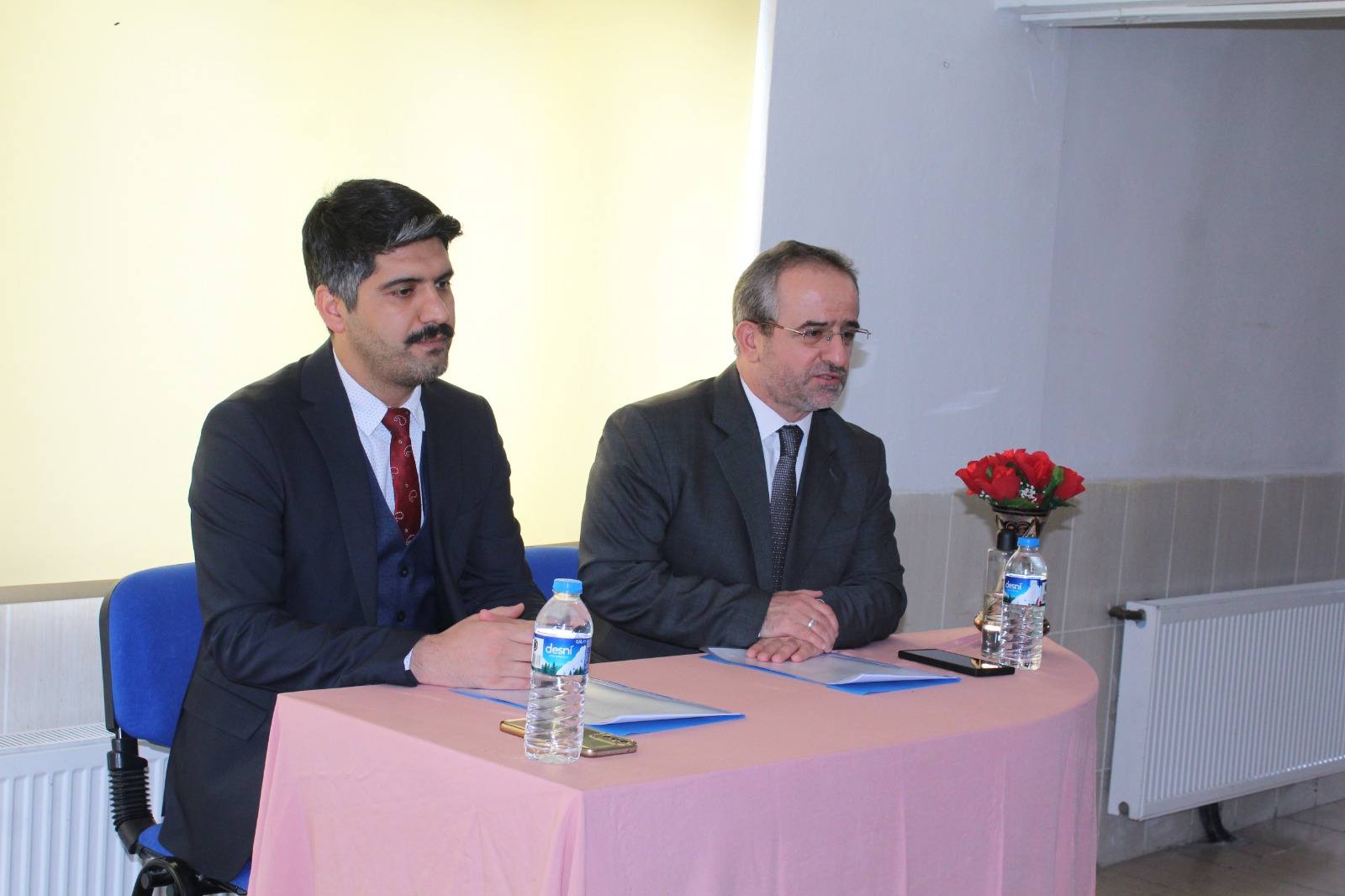 Arpaçay Müftülüğünde personel bilgilendirme toplantısı yapıldı – Birlik Haber Ajansı