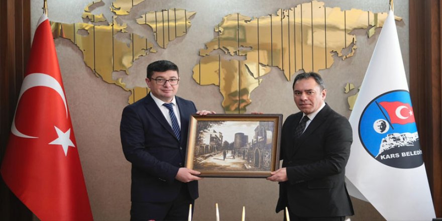 Azerbaycan Kars Başkonsolosu Aliyev’den Kars Belediye Başkanı Senger’e ziyaret – Birlik Haber Ajansı