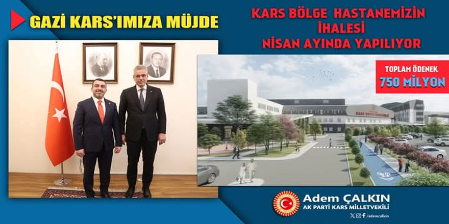 Kars Bölge Hastanesi’nin ihalesi yeniden yapılacak – Birlik Haber Ajansı