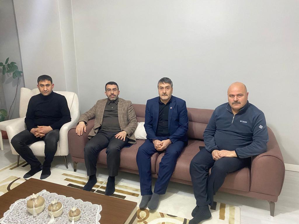 AK Parti Kars Milletvekili Adem Çalkın “Erdağ” ailesini ziyaret etti – Birlik Haber Ajansı
