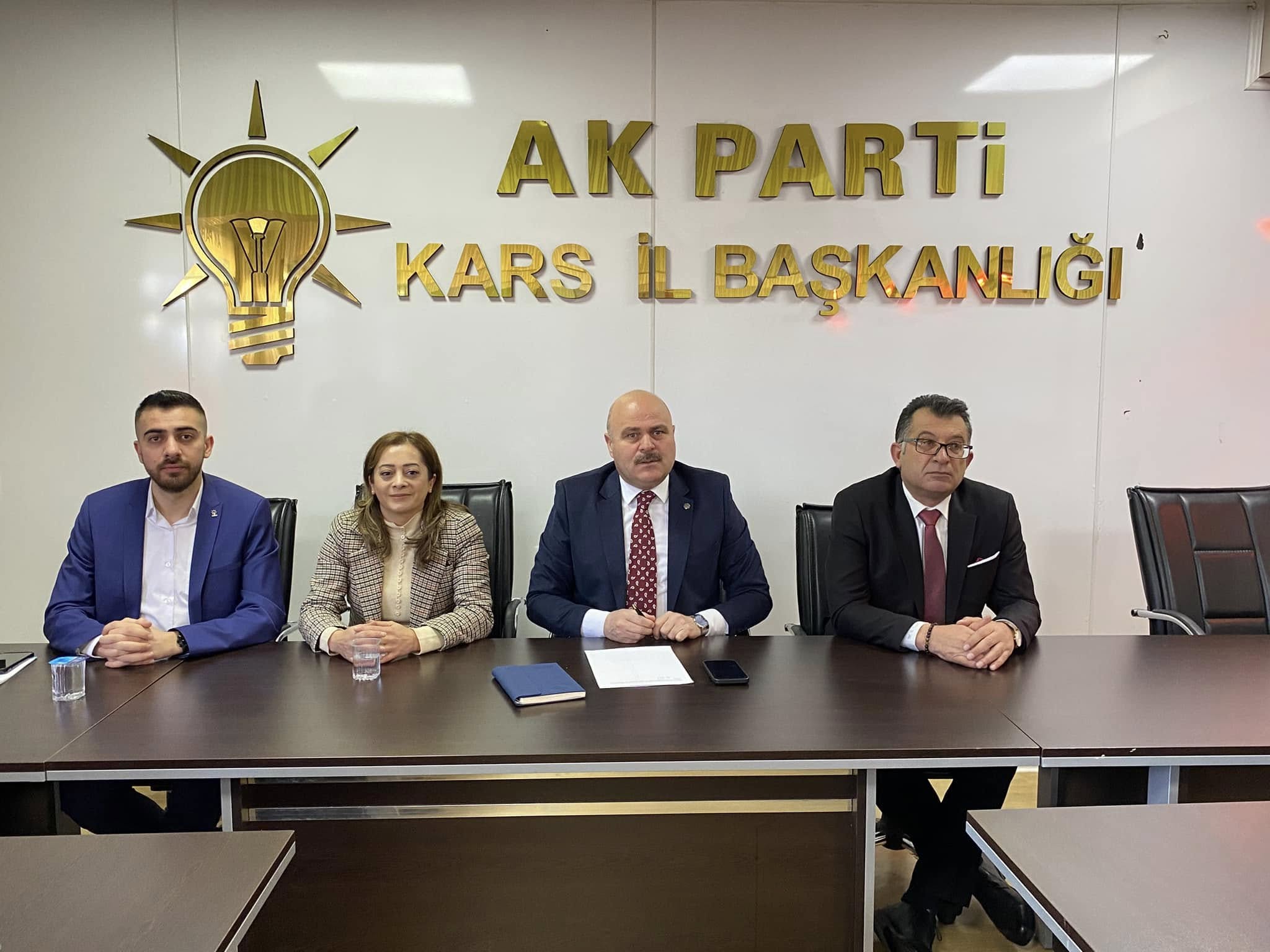 AK Parti Kars İl Başkanı Muammer Sancar: “Kongremiz, yeni bir atılımın miladı olacaktır” – Birlik Haber Ajansı