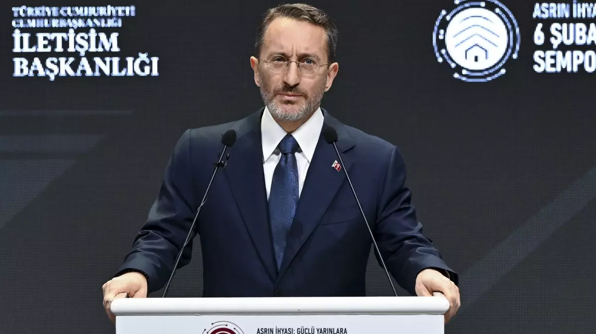 Fahrettin Altun’dan Güngören’de basın mensuplarına yönelik saldırıya tepki – Birlik Haber Ajansı