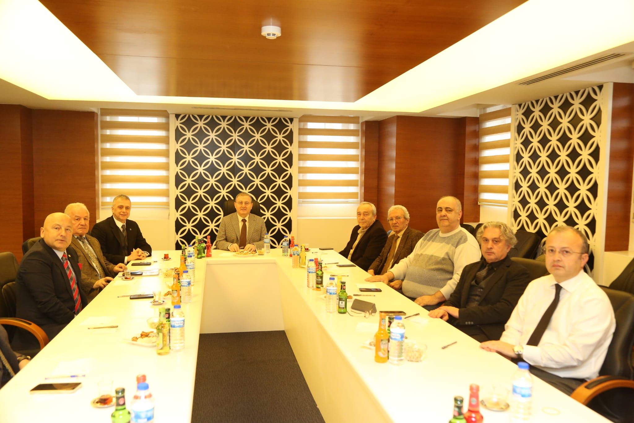 Giresun’da yapılacak ekonomi koordinasyonuna dosya hazırlığı – Birlik Haber Ajansı