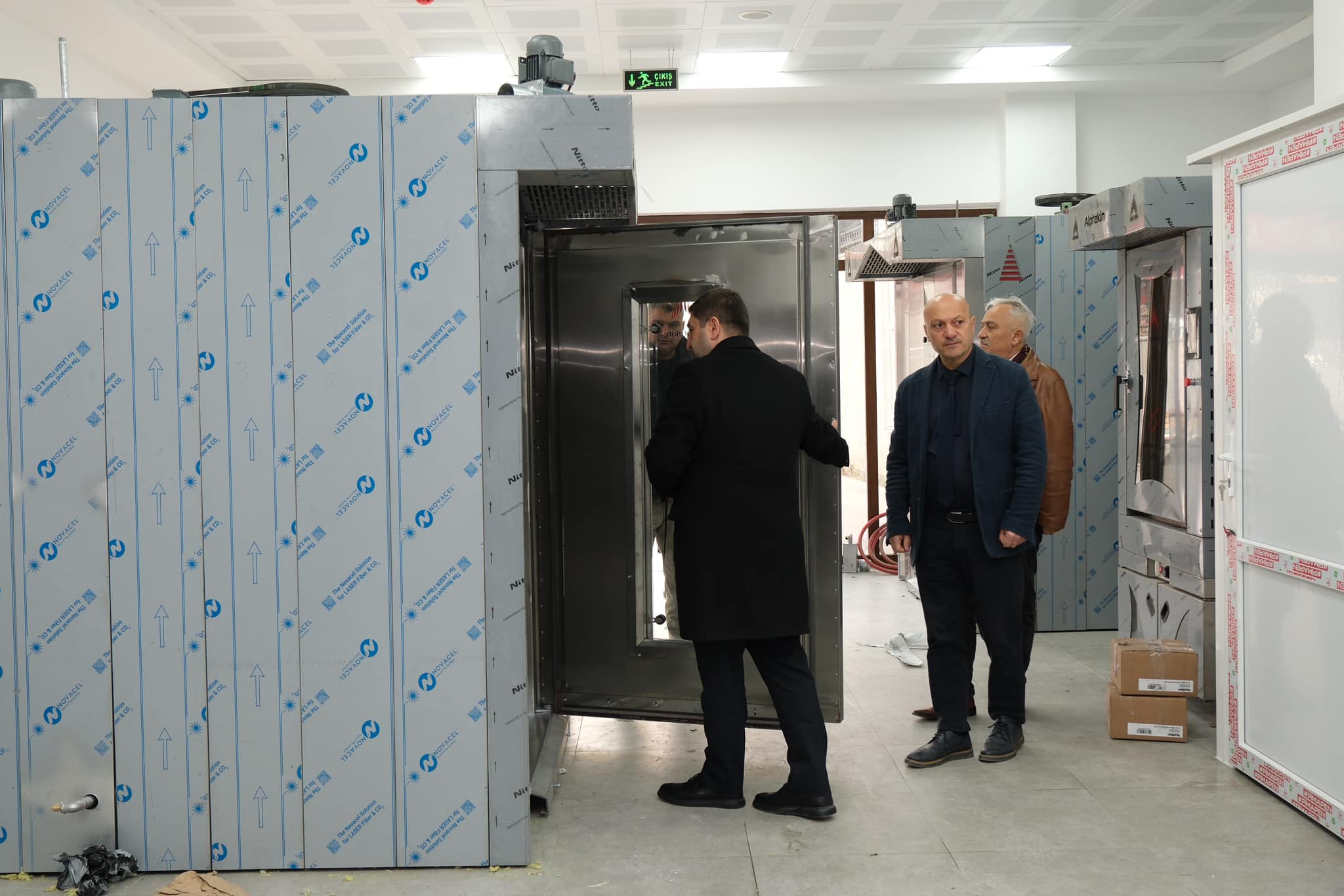 Güdül Belediye Başkanı, yeni ekmek fırınının yapımını yerinde inceledi – Birlik Haber Ajansı