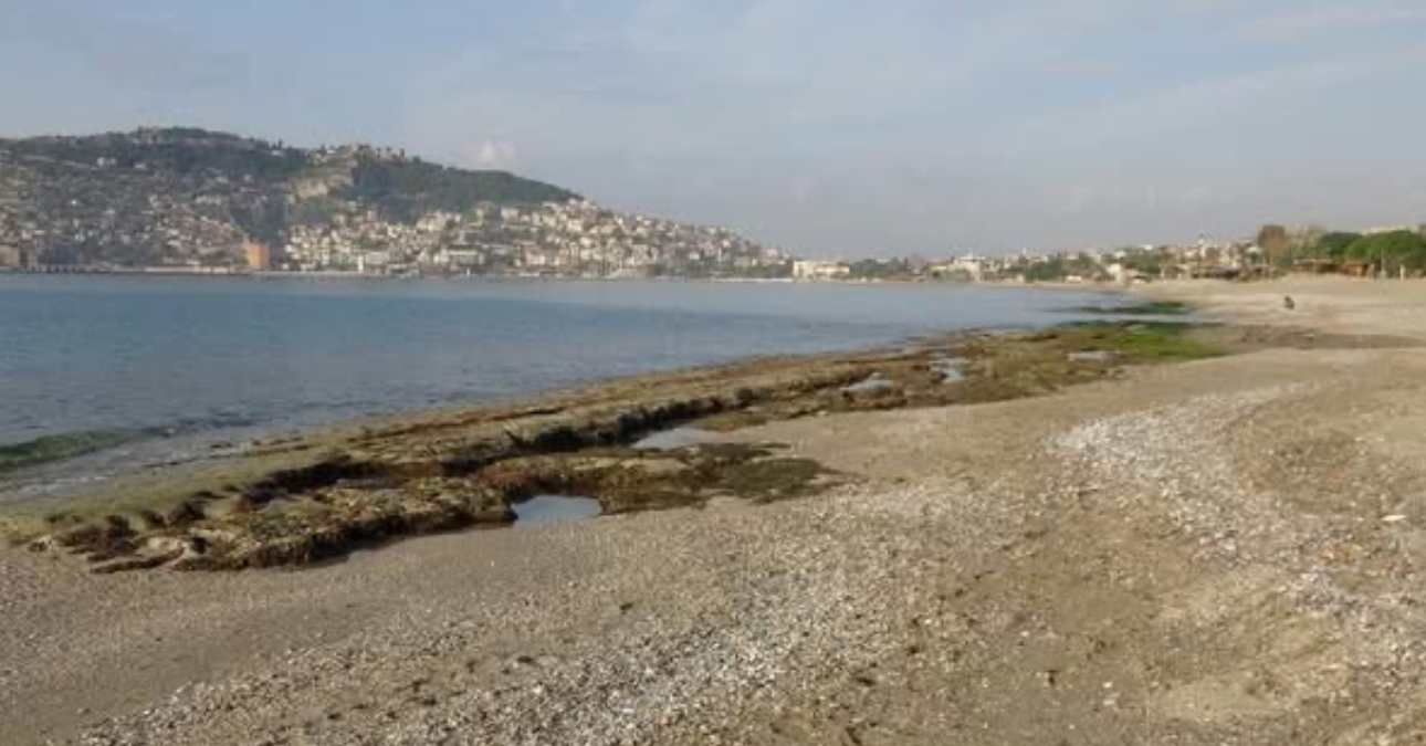 Alanya’da deniz suyu 7-8 metre çekildi – Birlik Haber Ajansı