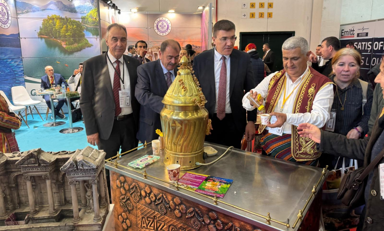 Bucak TSO EMİTT fuarında – Birlik Haber Ajansı