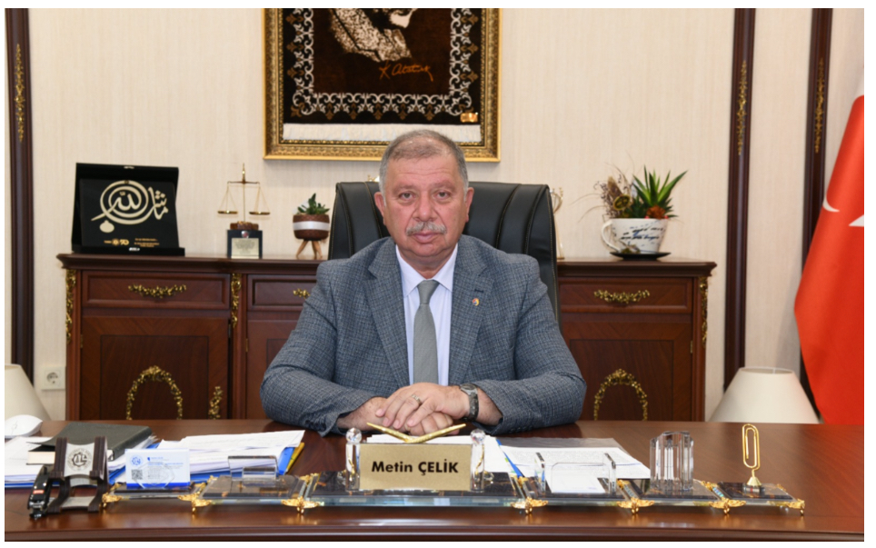 ITSO Başkanı Metin Çelik, depreme her zaman hazırlıklı olmalıyız – Birlik Haber Ajansı