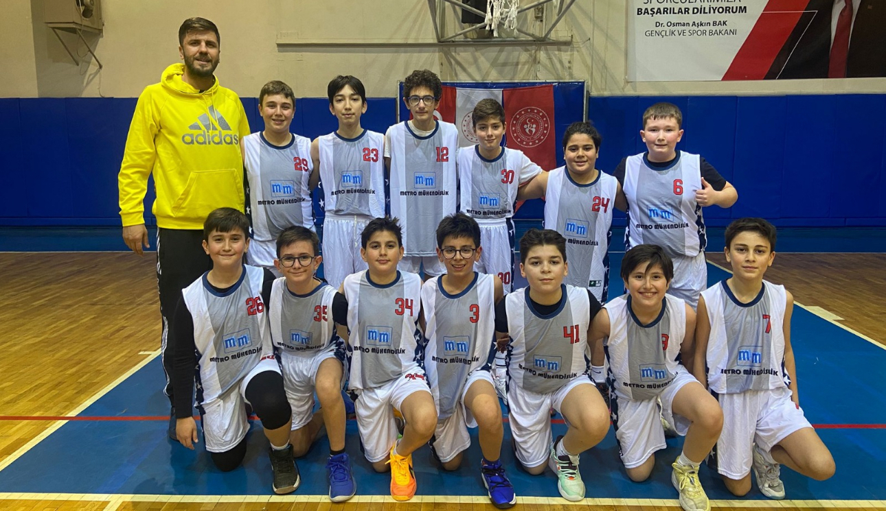 Isparta Nazmiye Demirel Ortaokulu, Basketbol Şampiyonasına fırtına gibi başladı – Birlik Haber Ajansı