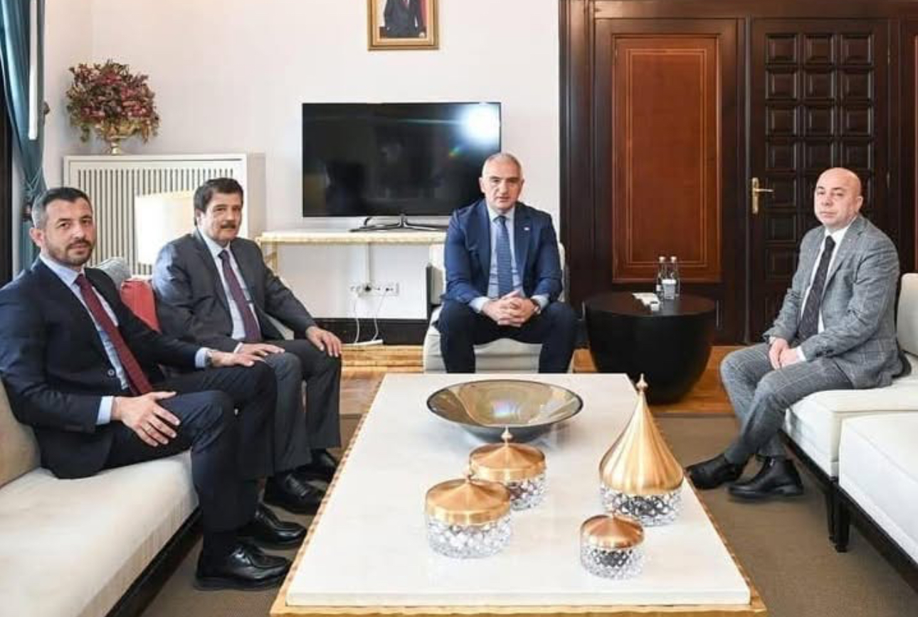 Başkan Söker’den Bakan Ersoy’a ziyaret – Birlik Haber Ajansı
