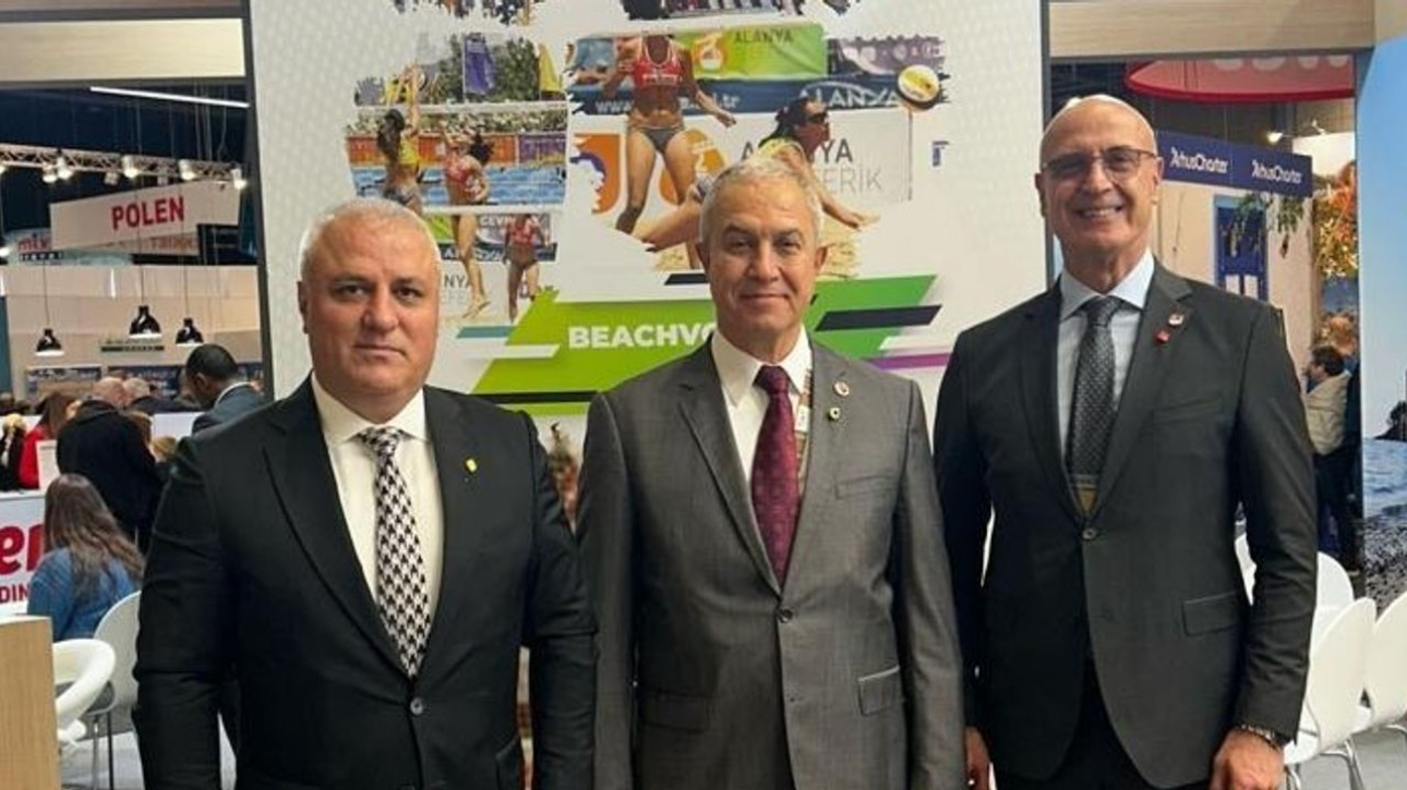 Turizm Fuarında Alanya için güçlü çalışma – Birlik Haber Ajansı