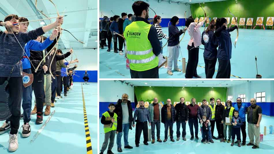 İLKÇEV, 5. Geleneksel Okçuluk Yarışması düzenledi – Birlik Haber Ajansı