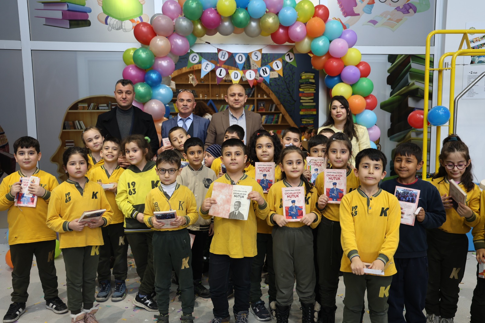 Kırıkkale’de Bilim ve Keşif Kütüphanesi açıldı – Birlik Haber Ajansı