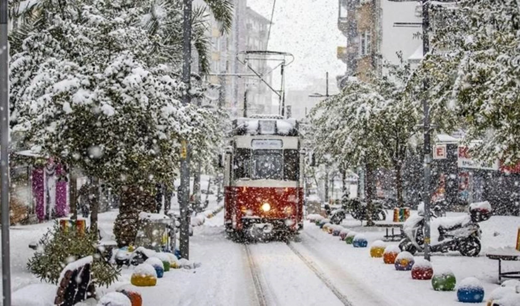 İstanbul ve çevresine sarı kodlu kar yağışı uyarısı! – Birlik Haber Ajansı