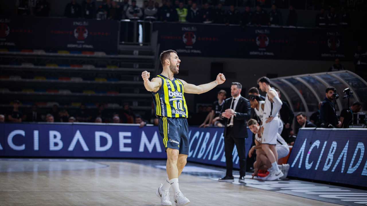 Fenerbahçe Beko, Beşiktaş’ı devirdi, ING Türkiye Kupası’nı 9. kez kazandı – Birlik Haber Ajansı