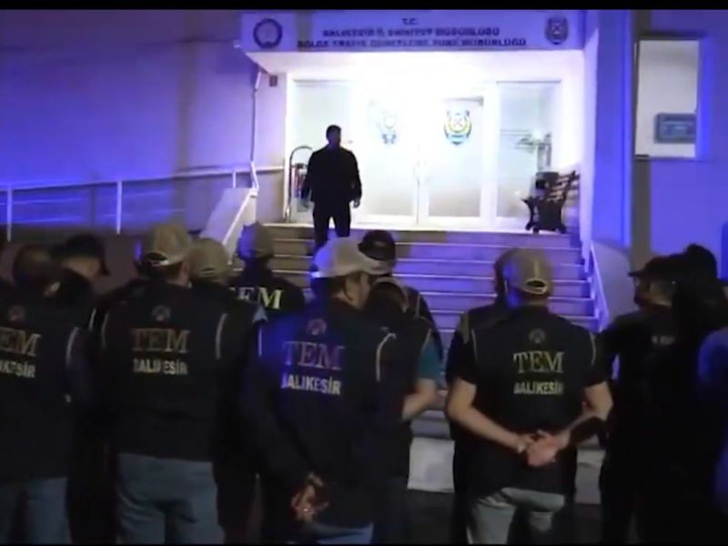 51 İlde, 282 Şüpheli Terör Örgütü Mensubu Yakalandı – Birlik Haber Ajansı