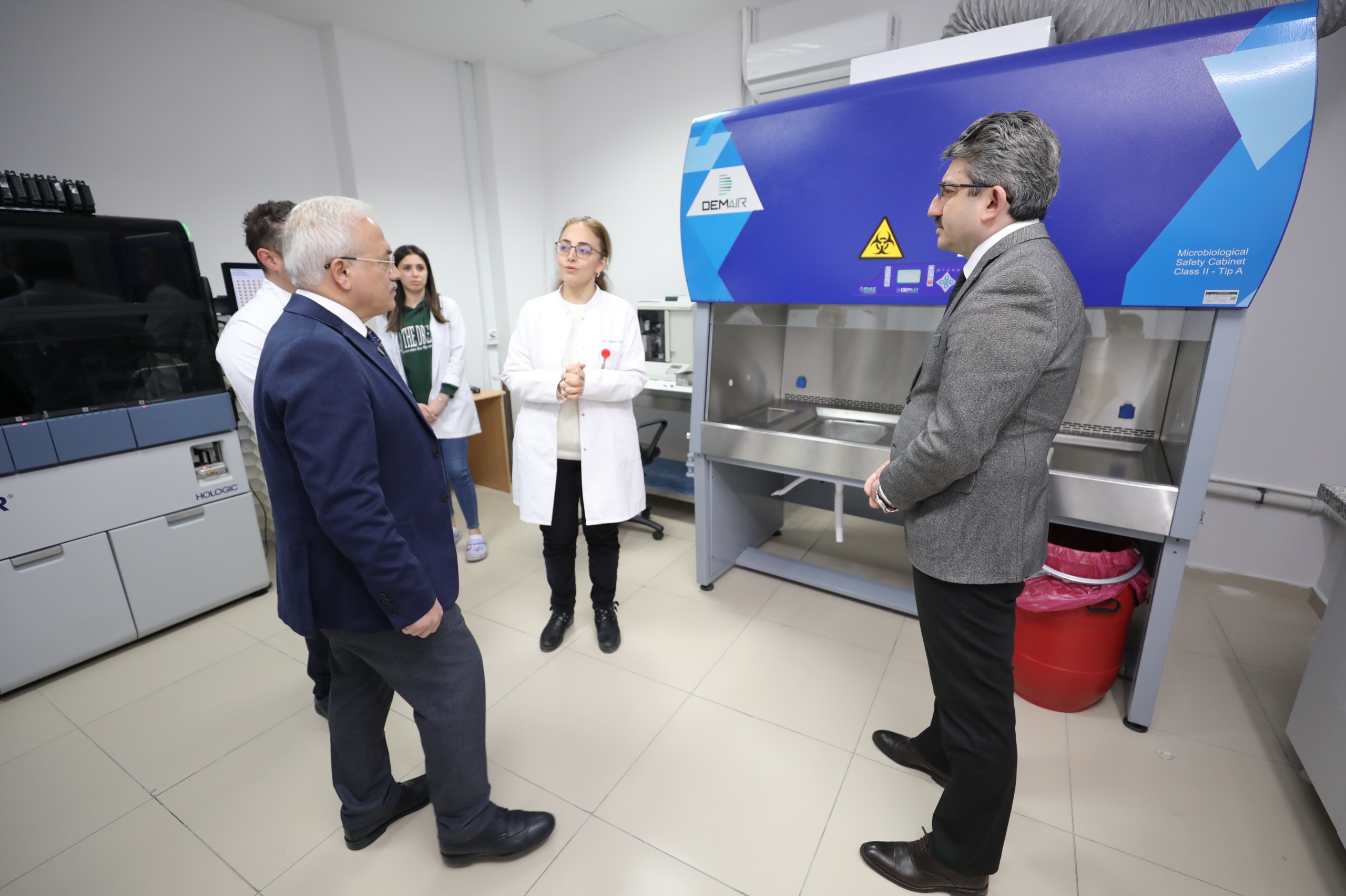 Aksaray Eğitim ve Araştırma Hastanesi patoloji kliniğinin kapasitesi arttırıldı – Birlik Haber Ajansı