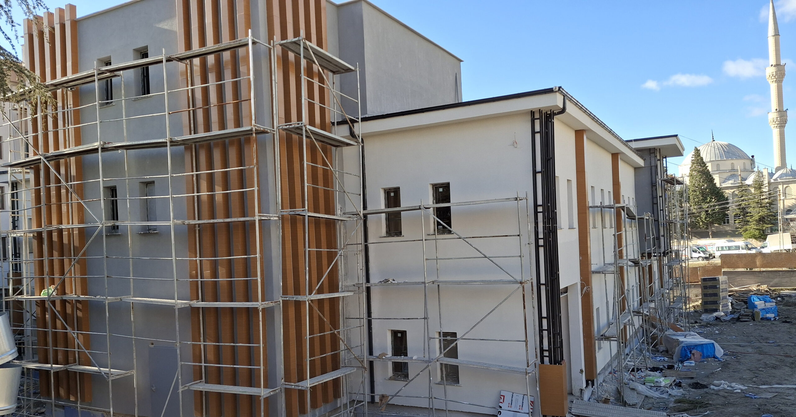 Beypazarı İlçe Sağlık Müdürlüğü binası çalışmaları sürüyor – Birlik Haber Ajansı