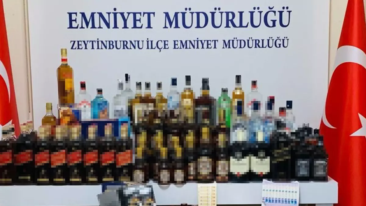 İstanbul’da sahte içki operasyonu: 155 şişe sahte içki ve 190 litre etil alkol ele geçirildi – Birlik Haber Ajansı