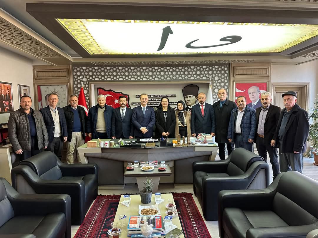 MHP Şalpazarı ilçe teşkilatından kurumlarına ziyaret – Birlik Haber Ajansı