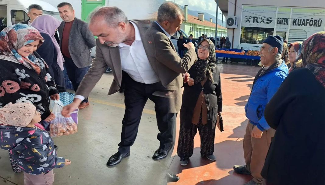 Atabey belediye başkanı Serdar Pehlivan, yeni pazar yerini ziyaret etti – Birlik Haber Ajansı