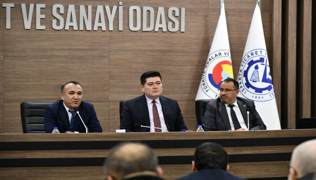 Özbekistan’daki yatırım olanakları Isparta’da iş dünyasına tanıtıldı – Birlik Haber Ajansı