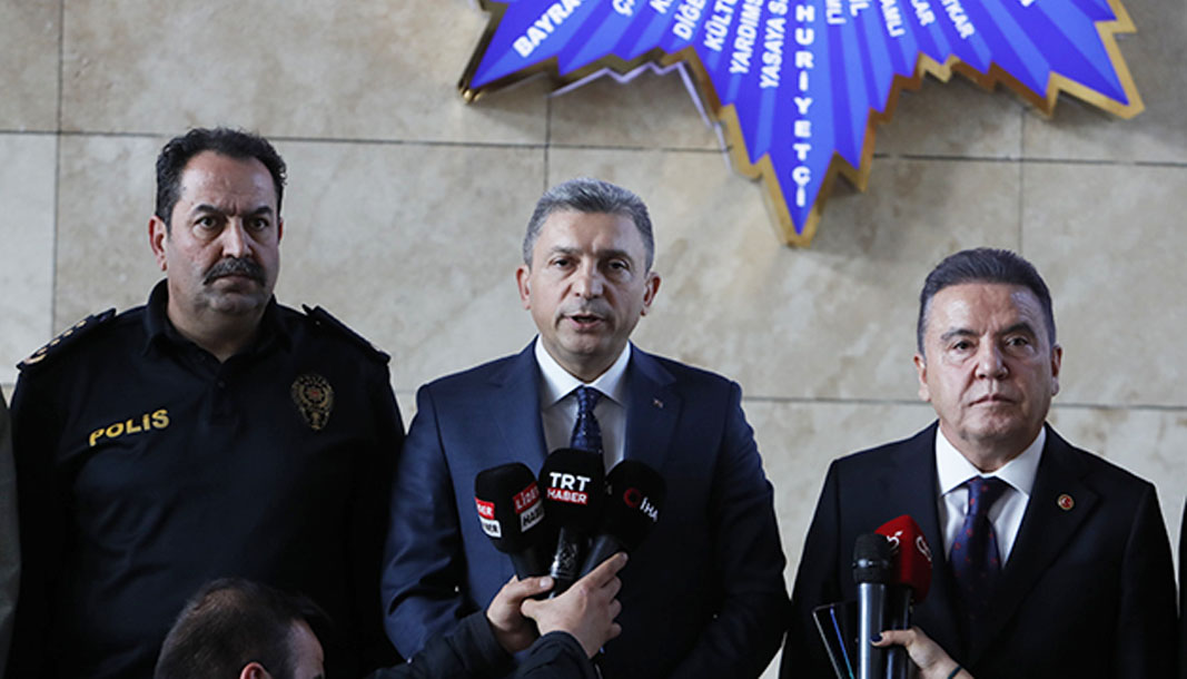 Antalya Valisi Hulusi Şahin’den gözdağı! Kim olursa olsun yasal süreç işletilecek – Birlik Haber Ajansı