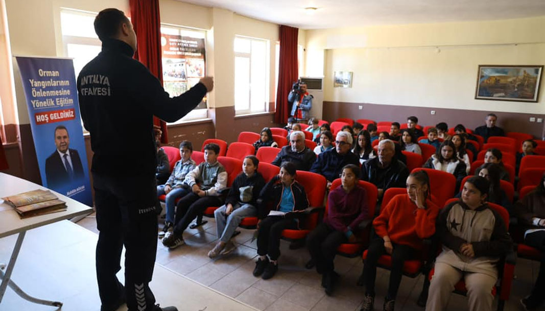 Antalya’da miniklere orman yangınları ile mücadele eğitimi verildi – Birlik Haber Ajansı