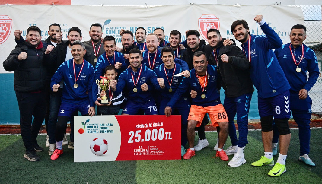 Antalya Kumluca halı saha futbol turnuvası şampiyonu belli oldu! – Birlik Haber Ajansı