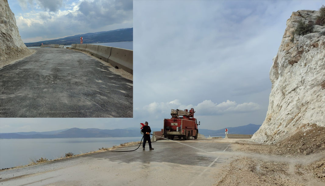 Burdur Yeşilova Kayadibi Doğanbaba yolunda trafik açıldı – Birlik Haber Ajansı