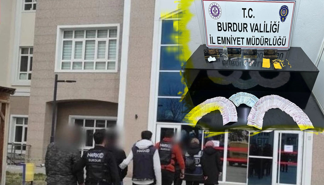 Burdur Emniyet Müdürlüğünden zehir tacirlerine darbe – Birlik Haber Ajansı